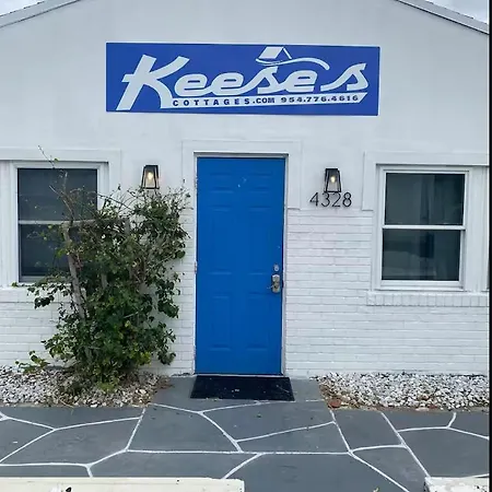 Keese'S Cottages By The Ocean Fort Lauderdale Exterior foto